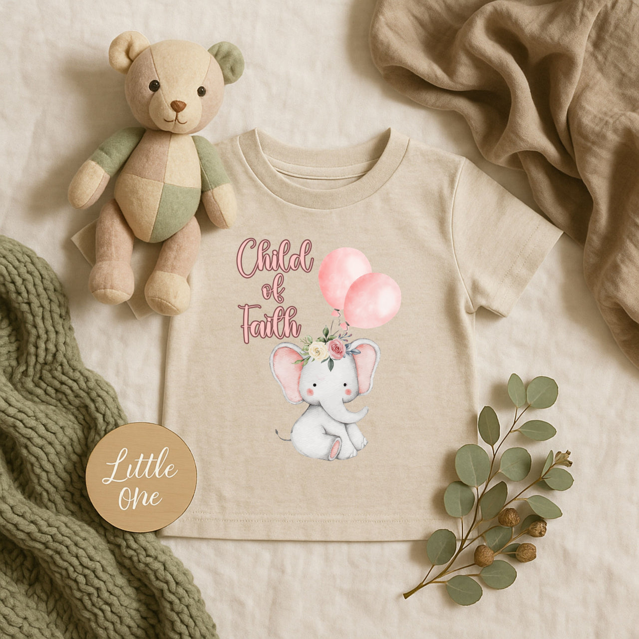 Child of Faith Infant Tee