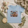 July 4th Cow Infant Tee