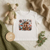 July 4th Cow Infant Tee