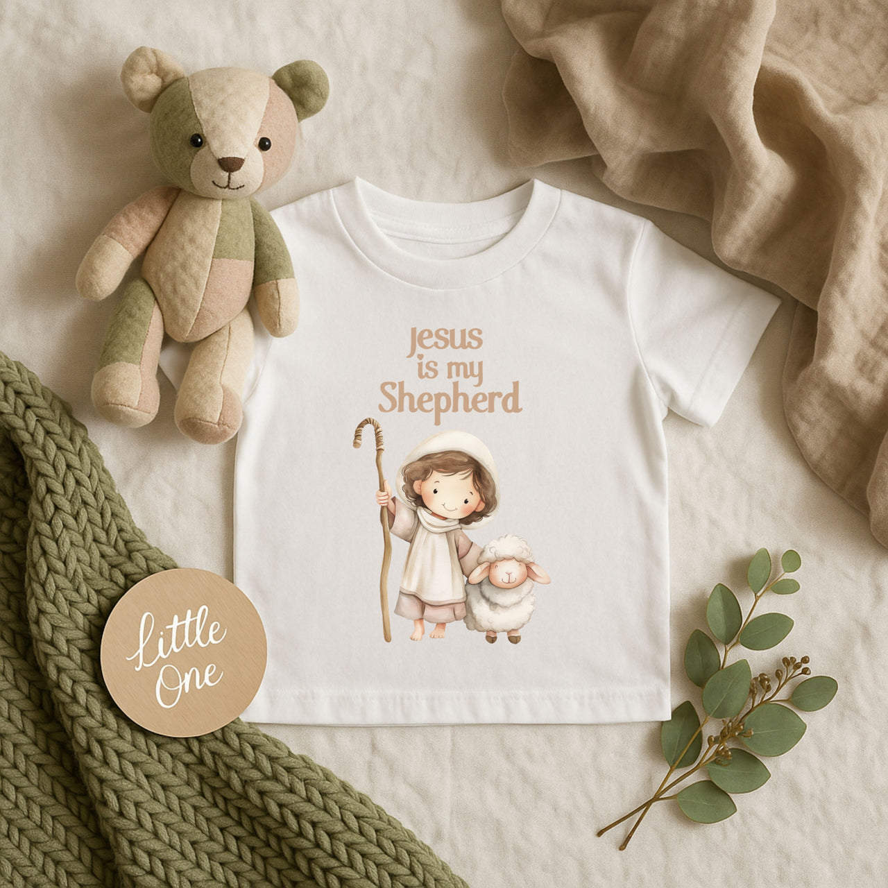 Jesus Is My Shepherd Infant Tee