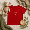 Faith + Cross Infant Tee