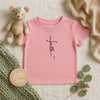 Faith + Cross Infant Tee