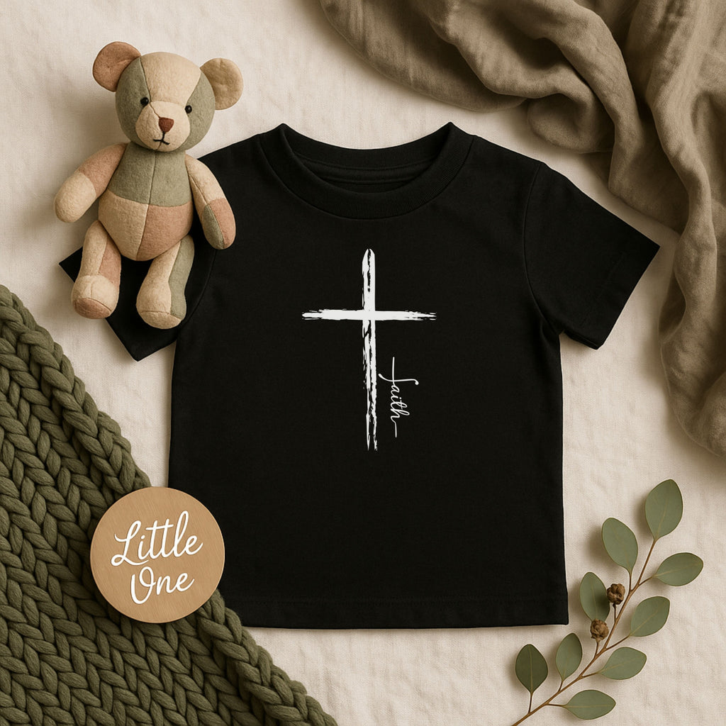 Cross with Faith Infant Tee