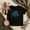 God Loves You Infant Tee