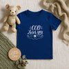 God Loves You Infant Tee