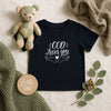 God Loves You Infant Tee