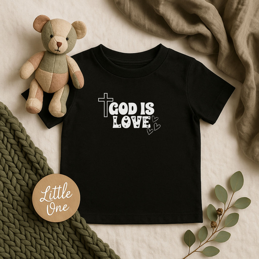 God Is Love Infant Tee