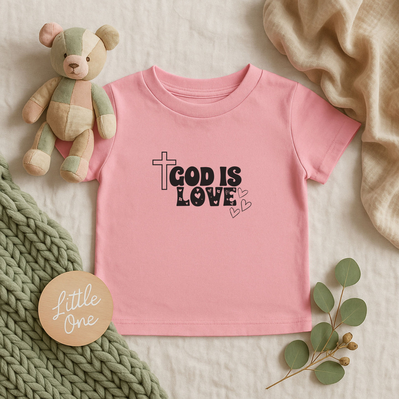 God Is Love Infant Tee