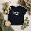 God Is Love Infant Tee