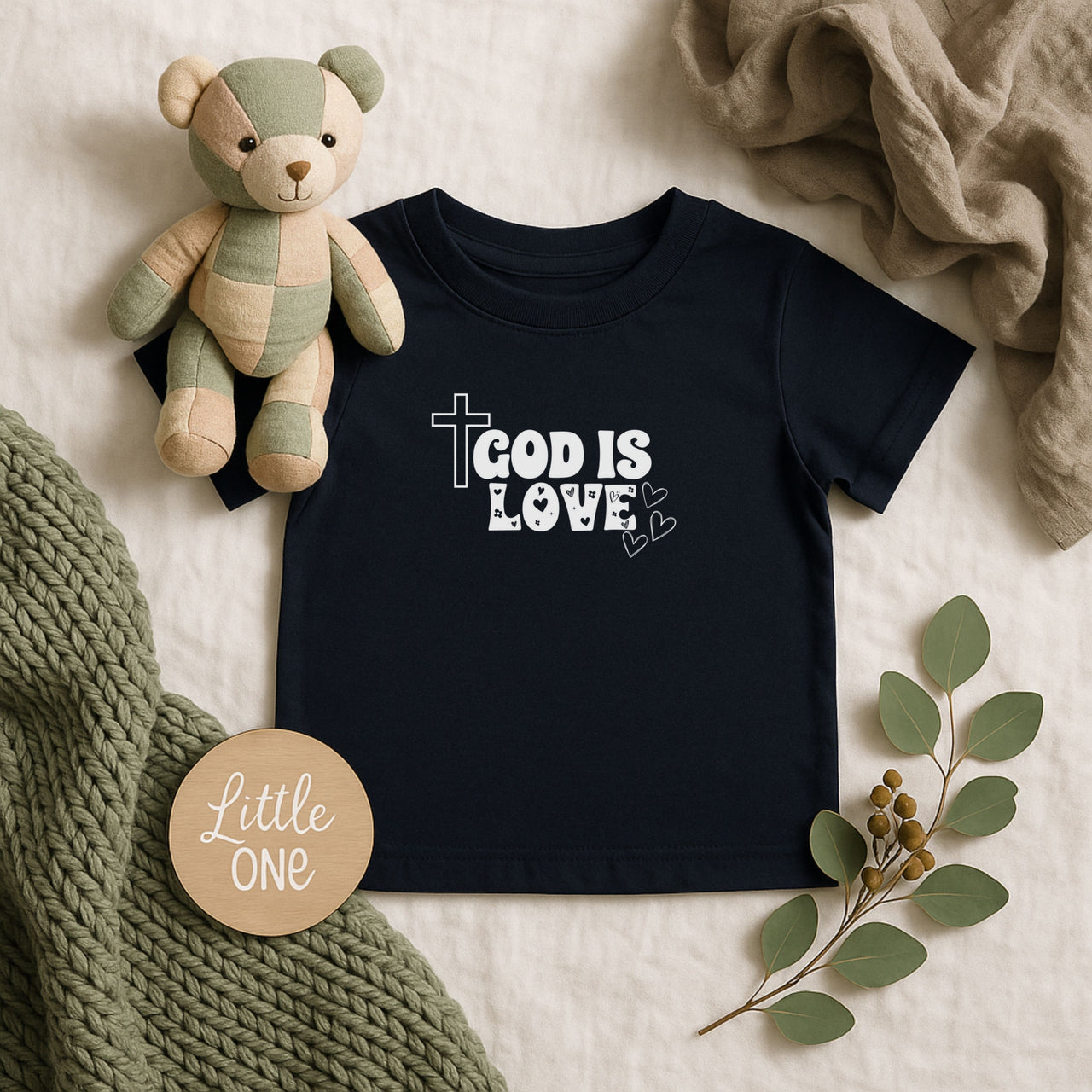 God Is Love Infant Tee