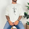 Faith + Cross Unisex Relaxed Fit T-Shirt