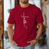 Faith + Cross Unisex Relaxed Fit T-Shirt