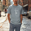Faith + Cross Unisex Relaxed Fit T-Shirt