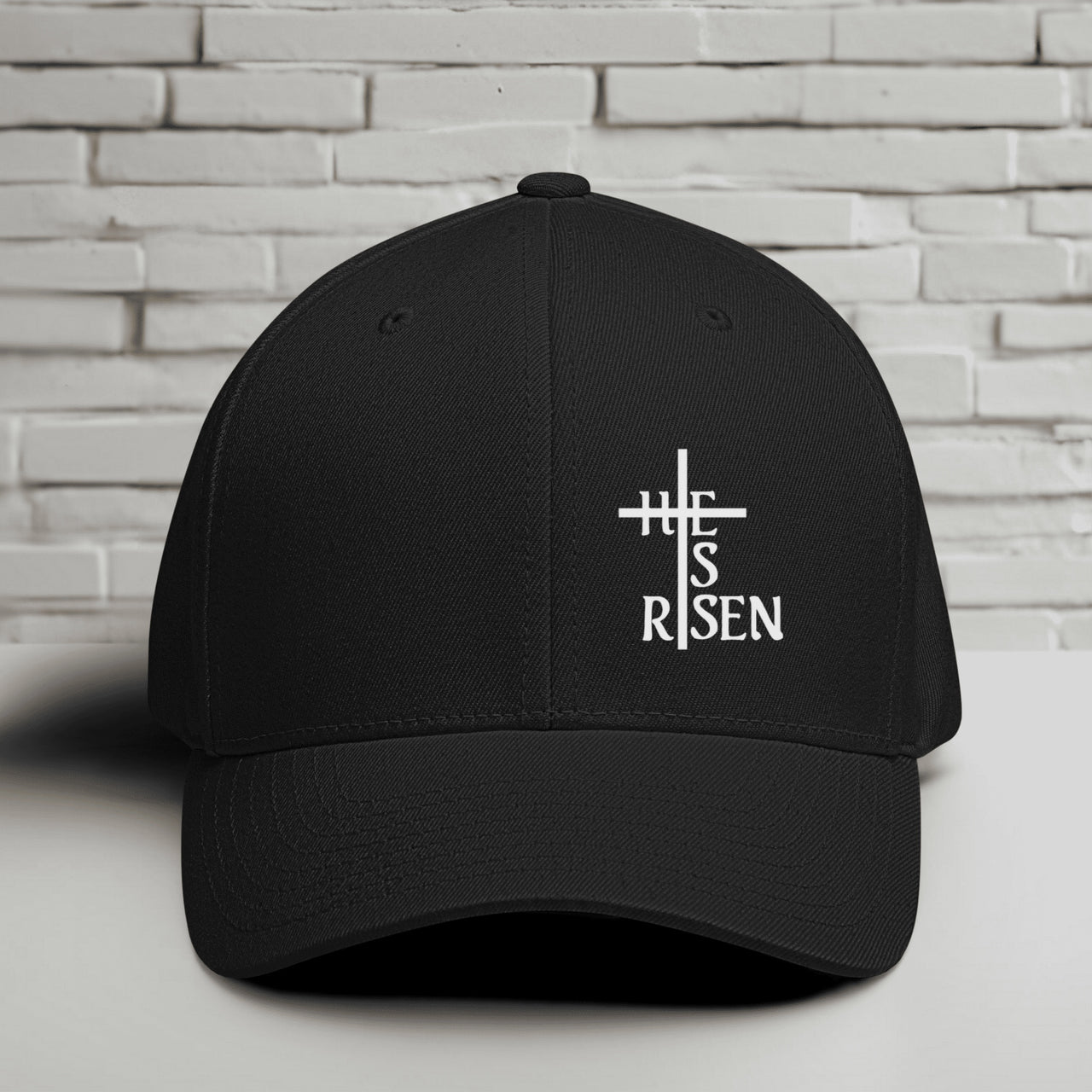 He Is Risen Flexfit Hat