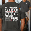 Isaiah 54:17 No Weapon Formed Against Me Unisex Relaxed Fit T-Shirt
