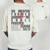 Isaiah 54:17 No Weapon Formed Against Me Unisex Relaxed Fit T-Shirt