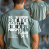 Isaiah 54:17 No Weapon Formed Against Me Unisex Relaxed Fit T-Shirt