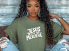 Jesus is Merciful Unisex Relaxed Fit T-Shirt