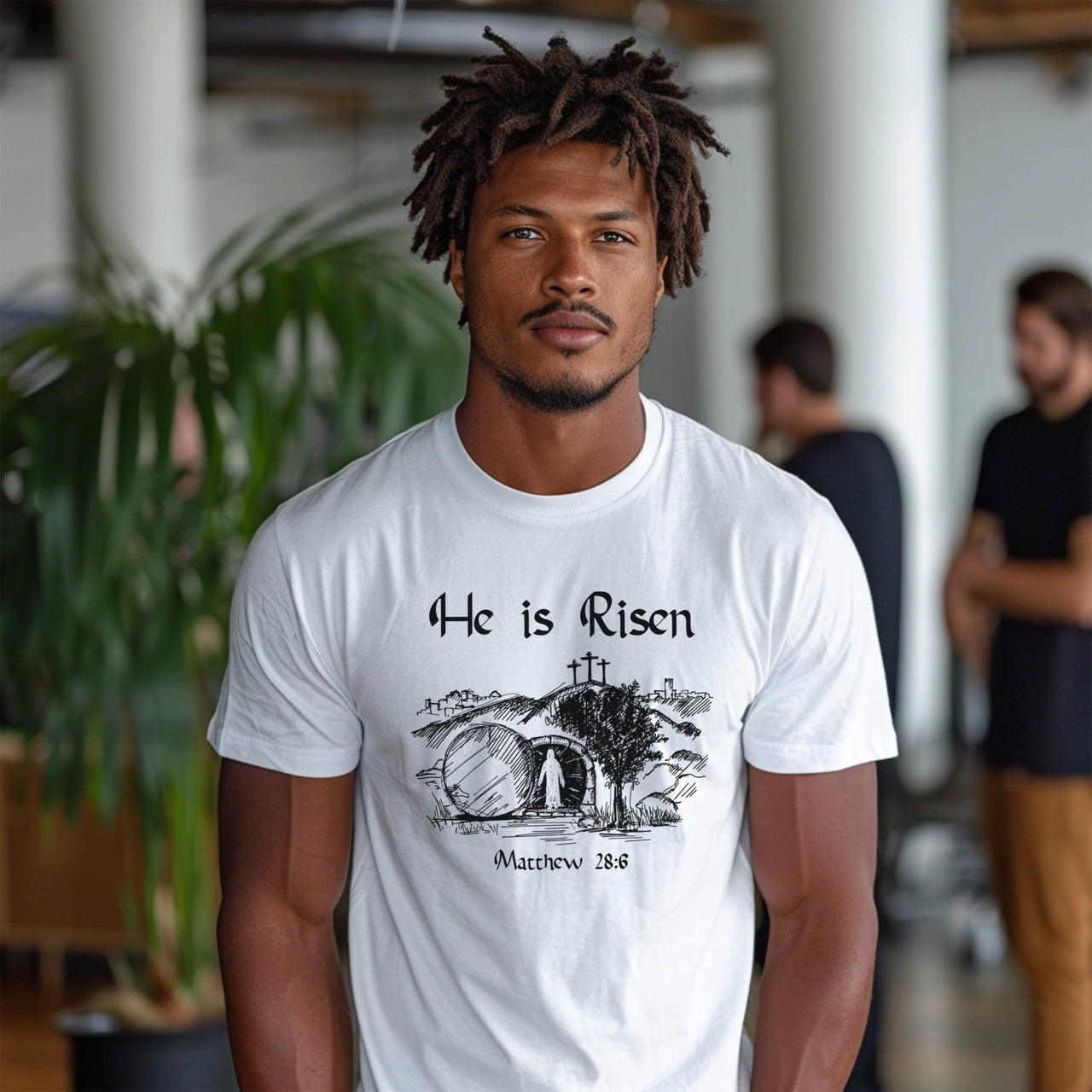 He is Risen Unisex Relaxed Fit T-Shirt