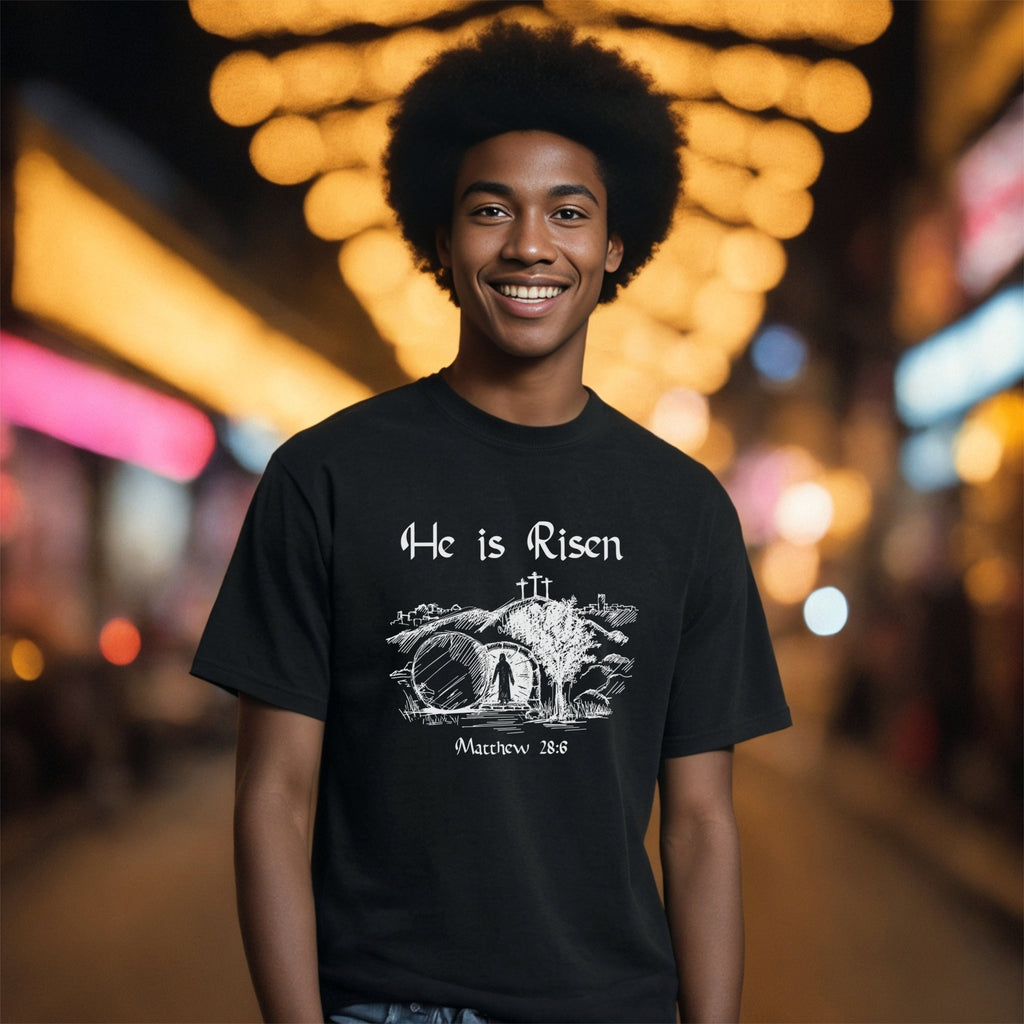 He is Risen Unisex Relaxed Fit T-Shirt