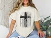 Flag With Cross Faith Unisex Relaxed Fit T-Shirt