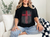 Flag With Cross Faith Unisex Relaxed Fit T-Shirt