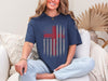 Flag With Cross Faith Unisex Relaxed Fit T-Shirt
