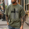 Flag With Cross Faith Unisex Relaxed Fit T-Shirt