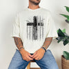 Flag With Cross Faith Unisex Relaxed Fit T-Shirt