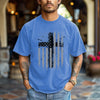 Flag With Cross Faith Unisex Relaxed Fit T-Shirt