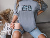 For We Live By Faith Not By Sight Unisex Relaxed Fit T-Shirt