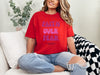 Faith Over Fear Pink Unisex Relaxed Fit T-Shirt