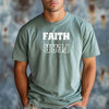 Faith Over Fear Unisex Relaxed Fit T-Shirt