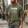 Faith Over Fear Unisex Relaxed Fit T-Shirt