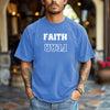 Faith Over Fear Unisex Relaxed Fit T-Shirt