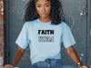 Faith Over Fear Unisex Relaxed Fit T-Shirt