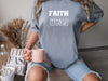 Faith Over Fear Unisex Relaxed Fit T-Shirt