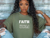 Faith Over Fear Unisex Relaxed Fit T-Shirt