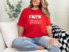 Faith Over Fear Unisex Relaxed Fit T-Shirt