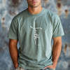 Faith + Cross Unisex Relaxed Fit T-Shirt