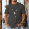 Faith + Cross Unisex Relaxed Fit T-Shirt