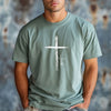 Cross With Faith Unisex Relaxed Fit T-Shirt