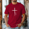 Cross With Faith Unisex Relaxed Fit T-Shirt