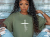 Cross With Faith Unisex Relaxed Fit T-Shirt