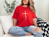 Cross With Faith Unisex Relaxed Fit T-Shirt