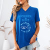 Swimming In Faith Unisex V-Neck Tee