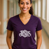 Jesus Unisex V-Neck T-Shirt