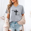 Jesus is King Unisex V-Neck Tee