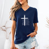 You Are Known, Loved, Worthy, Chosen, Enough Unisex V-Neck T-Shirt