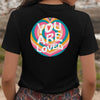 You Are Loved Retro Unisex V-Neck Tee